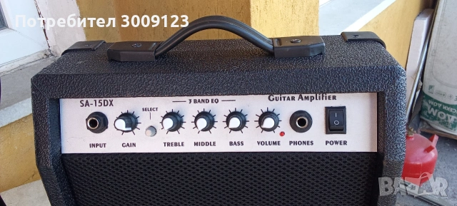 Детска китара с усилвател , снимка 5 - Китари - 53776968