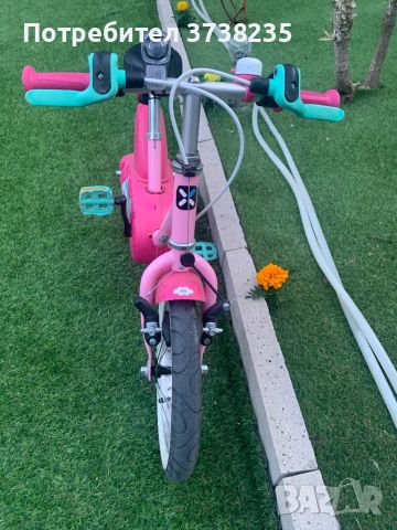 Детско колело Decatlon, снимка 2 - Детски велосипеди, триколки и коли - 45209138