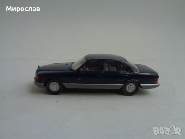 WIKING 1:87 H0 MERCEDES 500 SE ИГРАЧКА КОЛИЧКА МОДЕЛ, снимка 1 - Колекции - 45819827