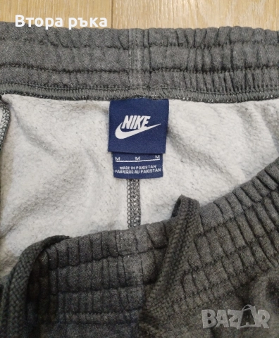 Nike fleece joggers долнище мъжко оригинален , снимка 5 - Спортни дрехи, екипи - 52887231