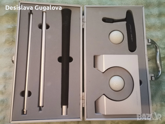 Офис Голф Комплект в Алуминиево Куфарче 