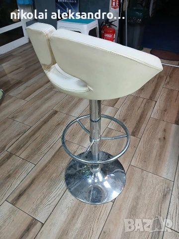 бар стол кожен, снимка 4 - Столове - 53048953