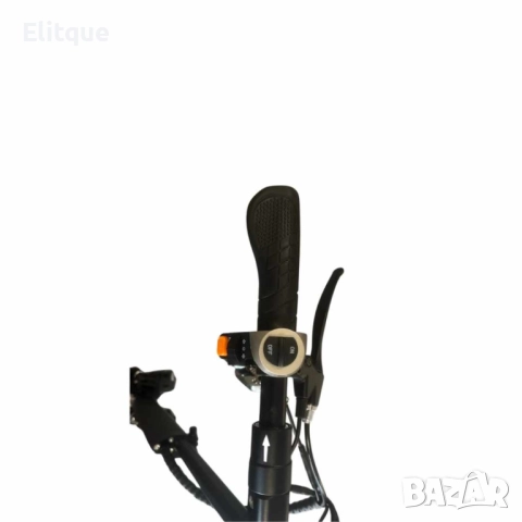 Супер бързият електрически  сгъваем скутер в черно с червено, снимка 3 - Друга електроника - 52854132