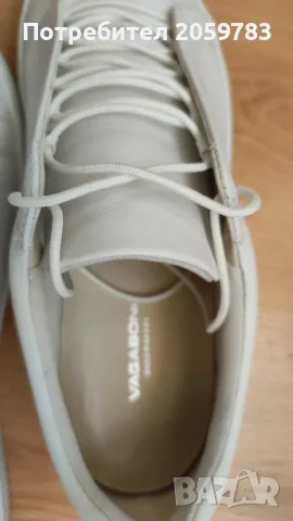 Дамски бели спортни обувки Vagabond, снимка 5 - Дамски ежедневни обувки - 43308209