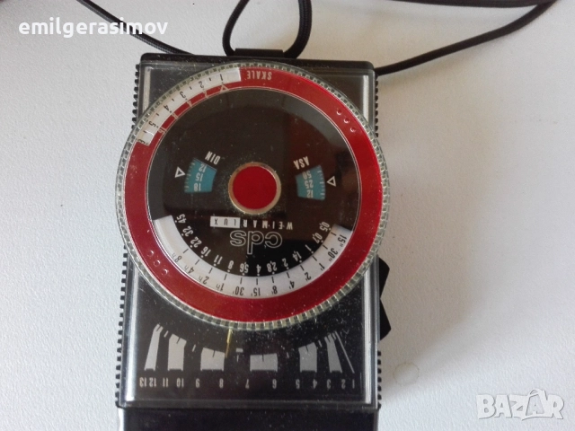 Настолен часовник H.SAMUEL и два светломера., снимка 12 - Антикварни и старинни предмети - 37481317