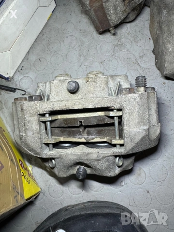 СПИРАЧЕН АПАРАТ МОСКВИЧ 412-2140 С НАКЛАДКИ НОВ ОРИГИНАЛЕН