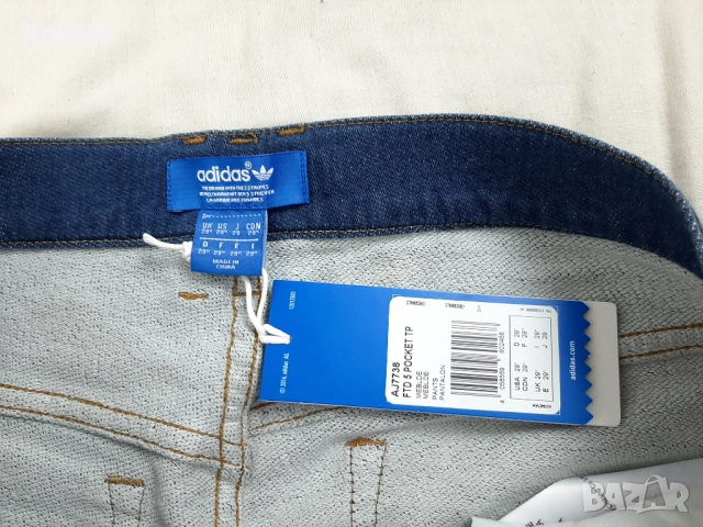 Adidas Originals - Оригинални мъжки дънки размер 29, снимка 9 - Дънки - 51614211