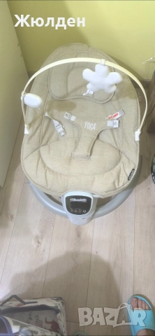 електрическа люлка/шезлонг , снимка 2 - Детски шезлонги - 52858163