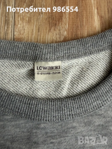 Две  блузи за момче размер 146 - 152 см LC Waikiki, снимка 4 - Детски Блузи и туники - 54158006