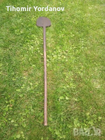 Стара Фурнаджийска лопата ., снимка 4 - Антикварни и старинни предмети - 45753245