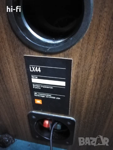 Тонколони jbl lc 44, снимка 2 - Тонколони - 51316824
