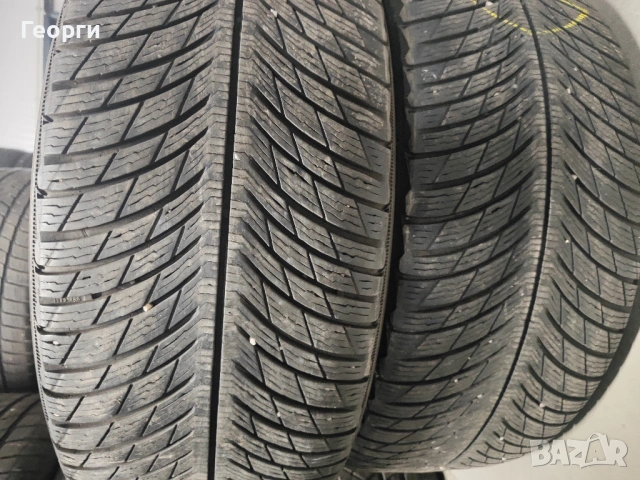 2бр.зимни гуми 255/50/19 Michelin, снимка 5 - Гуми и джанти - 53209870