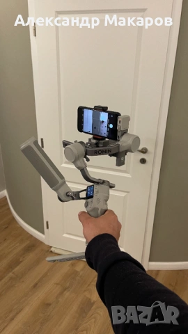 Cтабилизатор DJI RS 4 Mini Creator Combo