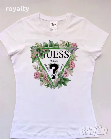 Guess дамски тениски Различни дизайни , снимка 11 - Тениски - 49460555