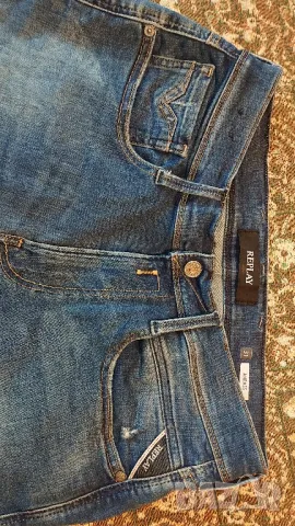 Replay Anbass 31/32 slim , снимка 4 - Дънки - 49709000
