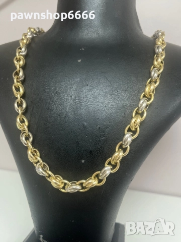 Златен синджир 14 карата Altinbas, снимка 9 - Колиета, медальони, синджири - 51678092