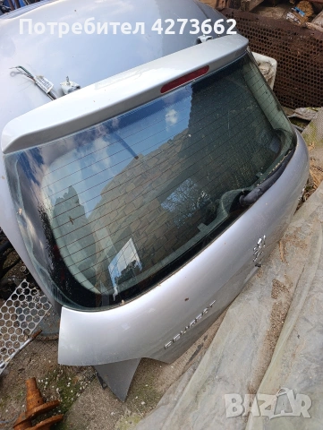 Заден капак Peugeot 307 