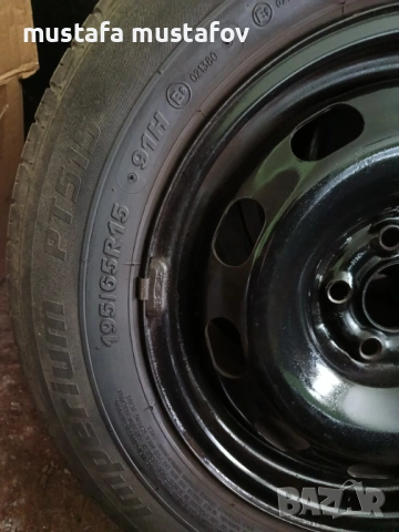 Джанти с гуми 5/100, снимка 2 - Гуми и джанти - 54165968
