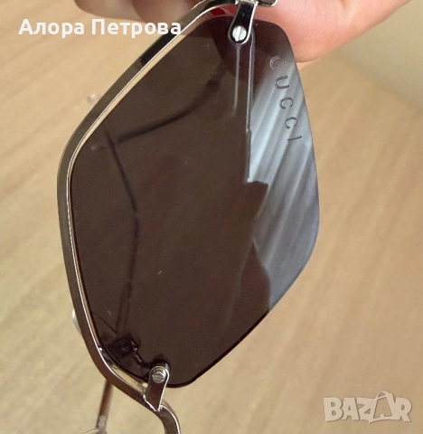 Слънчеви очила Gucci, снимка 3 - Слънчеви и диоптрични очила - 52869320