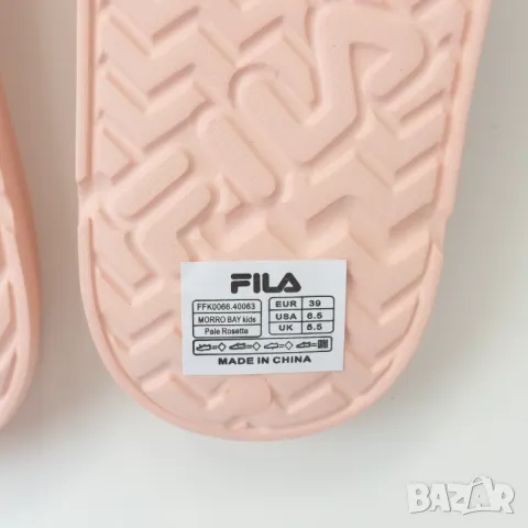 Fila оригинални чисто нови джапанки/чехли - 39, снимка 3 - Чехли - 47042116