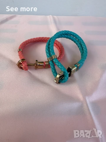 PAUL HEWITT гривни кожа и стомана 