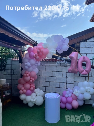 Украси за детски рожден ден, снимка 8 - Декорация - 54102634