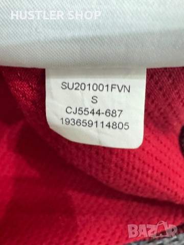 Мъжки потник NIKE JORDAN. Размер S, снимка 7 - Тениски - 53124567