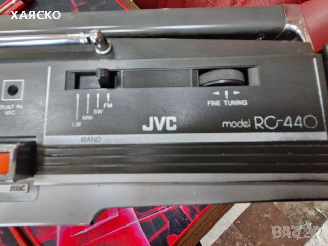 JVC RC-440, снимка 4 - Радиокасетофони, транзистори - 45239344