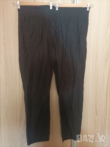 Макси черен летен панталон Cellbes 