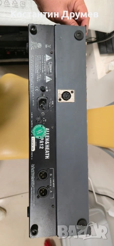 Мишпулт-Allan heath PA12., снимка 3 - Ресийвъри, усилватели, смесителни пултове - 53292728