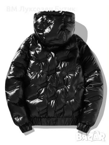 🔥 Луксозно черно яке от BM Луксозен Бутик 🔥, снимка 3 - Якета - 51615333