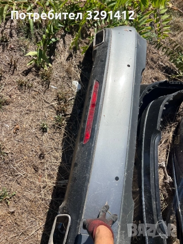 Задна броня Mercedes W218 CLS, снимка 6 - Части - 39104166