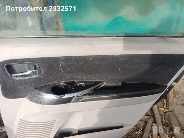 Врата Mitsubishi Grandis , снимка 6 - Части - 49877263