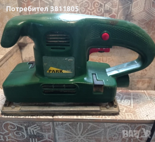 Вибрационен шлайф за дърво Parkside , снимка 2 - Други инструменти - 53131012