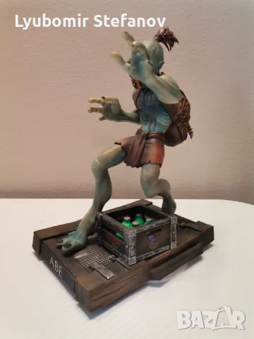 Екшън фигура Oddworld Soulstorm : Collector's Edition - PS5 "Лична колекция", снимка 12 - Аксесоари - 47251267