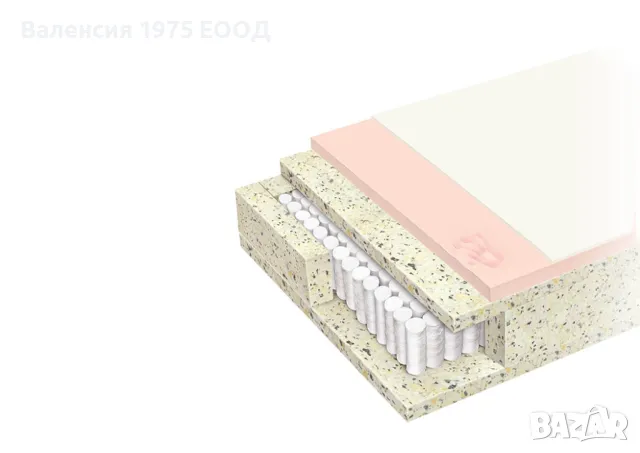 Двулицев матрак MAXXXO, снимка 2 - Матраци - 48692624