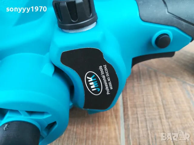 резачка за дърва-голяма 8 инча с 2бр бат и зарядно 0304251514, снимка 7 - Градинска техника - 49751278