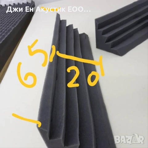 Бас трапове и акустични материали, снимка 14 - Други - 53294199