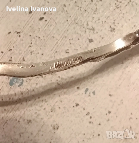 Колекционерска лъжичка, снимка 3 - Антикварни и старинни предмети - 53637636