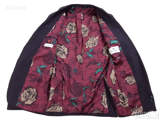 Etro Milano - Оригинално мъжко сако размер 46 / S, снимка 8 - Сака - 54164586