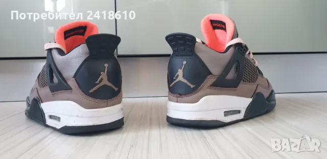 Nike Air Jordan 4 Retro Mens Size 41/26 см. UK 7 US 8 ОРИГИНАЛ! Мъжки Кецове. , снимка 5 - Кецове - 49881992