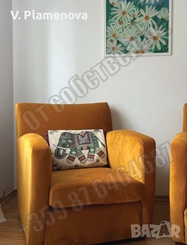 Дава Под Наем 4-стаен с 2 отделни спални - гр. София, кв. Лозенец, снимка 4 - Апартаменти - 52444095