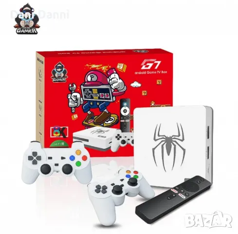 Игрова конзола G7 Universal Edition Android Gaming TV Box, снимка 1 - Други стоки за дома - 49087558