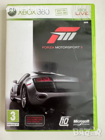 Forza Motorsport 3 за Xbox 360