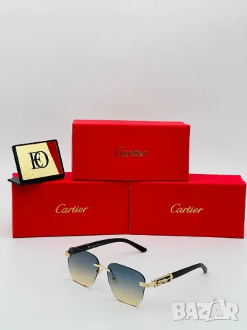 очила с Калъф balenciaga cartier , снимка 1 - Слънчеви и диоптрични очила - 46931316