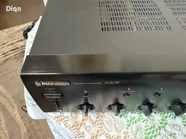 Pioneer A-503 , снимка 12 - Ресийвъри, усилватели, смесителни пултове - 50098538