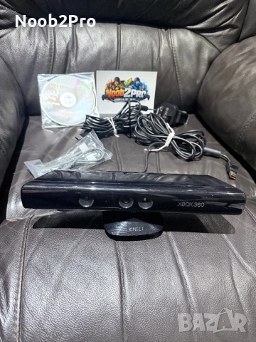 Xbox 360 S – комплект с Kinect + игри, снимка 10 - Xbox конзоли - 53740756