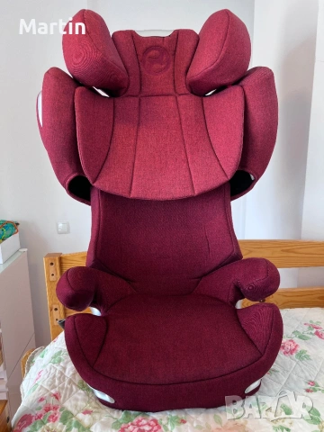 Столче за кола Cybex Solution Q3-fix, снимка 2 - Столчета за кола и колело - 54181148