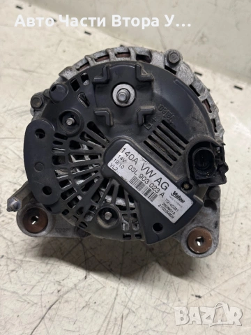 Генератор/и Алтернатор/и Audi-VW-Seat-Skoda 1,9tdi 2,0tdi, снимка 14 - Части - 54101056