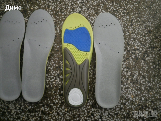 стелки- силиконови- ортопедични- регулируеми №36- 40 , снимка 2 - Маратонки - 53644233